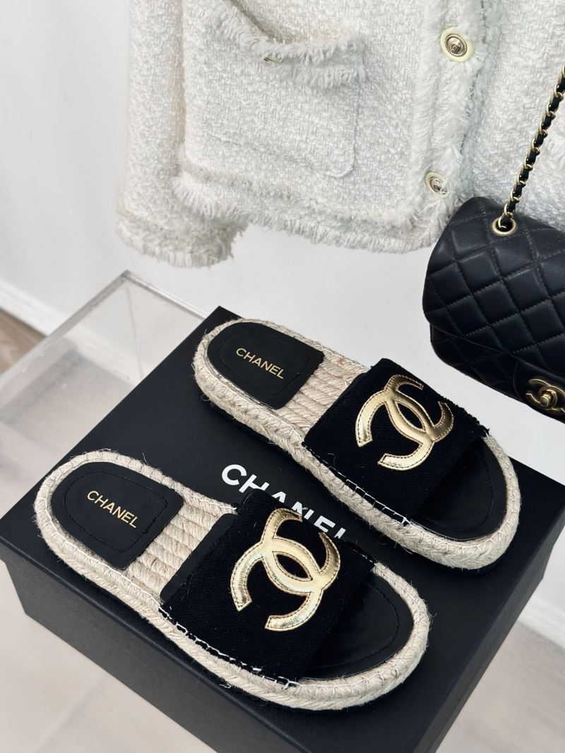 Chanel Slippers